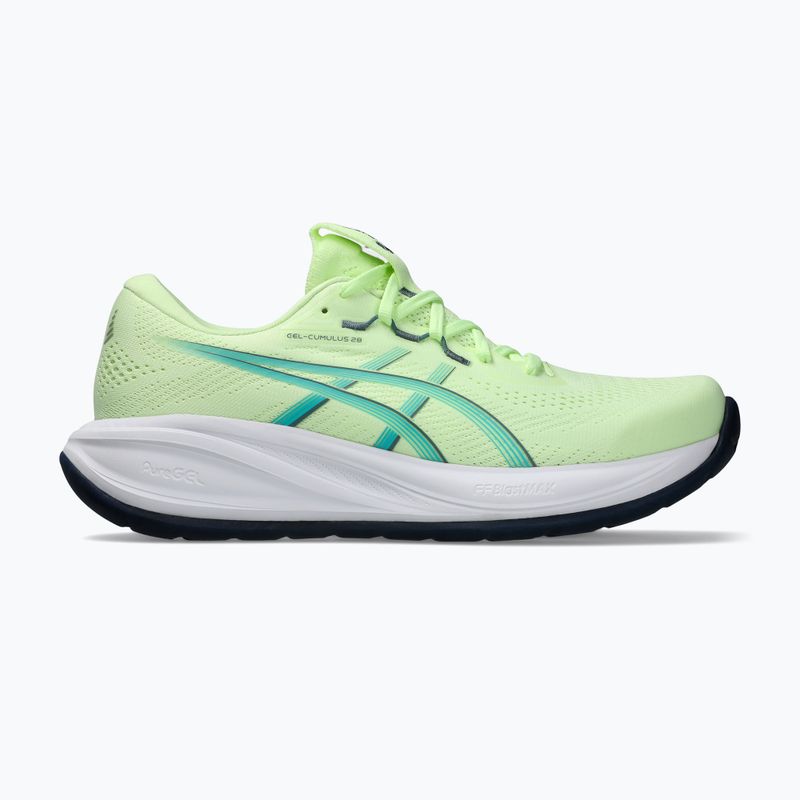 Buty do biegania męskie ASICS Gel-Cumulus 28 illuminate yellow/energy aqua 2