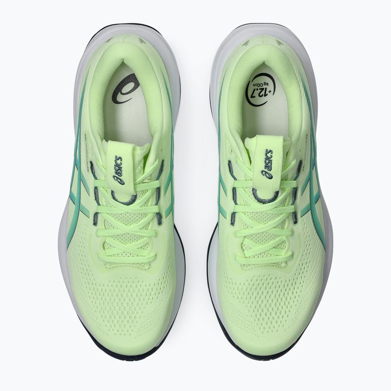 Buty do biegania męskie ASICS Gel-Cumulus 28 illuminate yellow/energy aqua 5