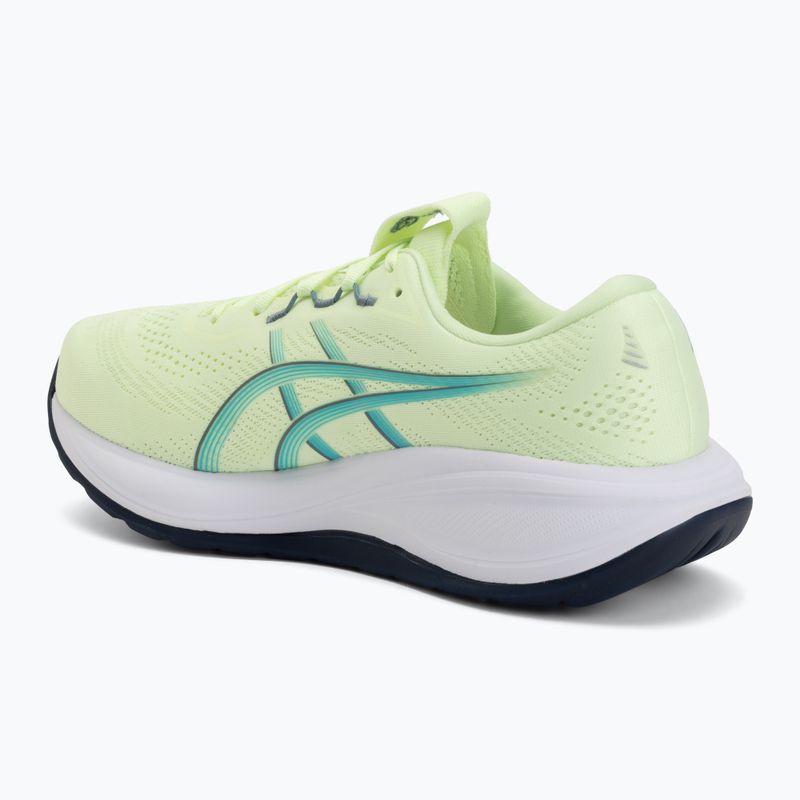 Buty do biegania męskie ASICS Gel-Cumulus 28 illuminate yellow/energy aqua 3