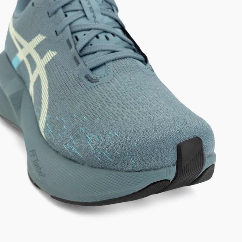 Buty do biegania męskie ASICS Novablast 6 foggy teal/illuminate yellow 7