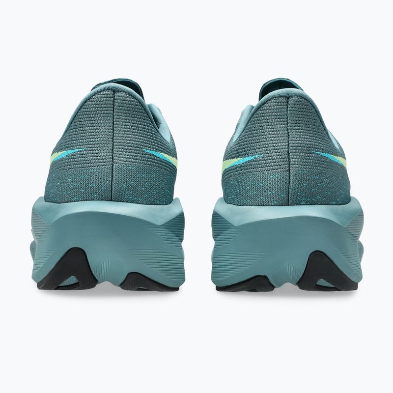 Buty do biegania męskie ASICS Novablast 6 foggy teal/illuminate yellow 7