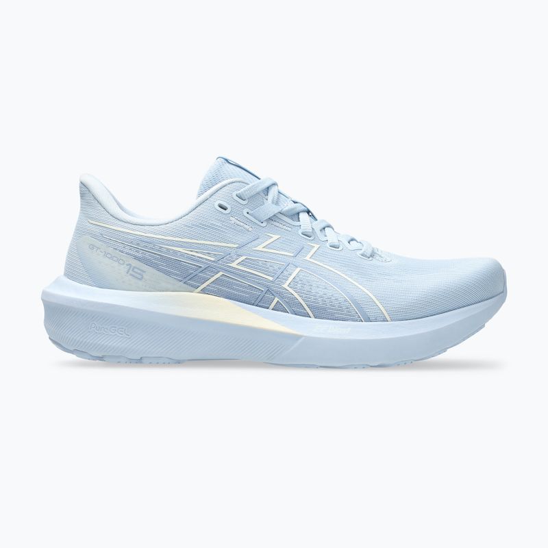 Buty do biegania damskie ASICS GT-1000 15 solid air/cream 2