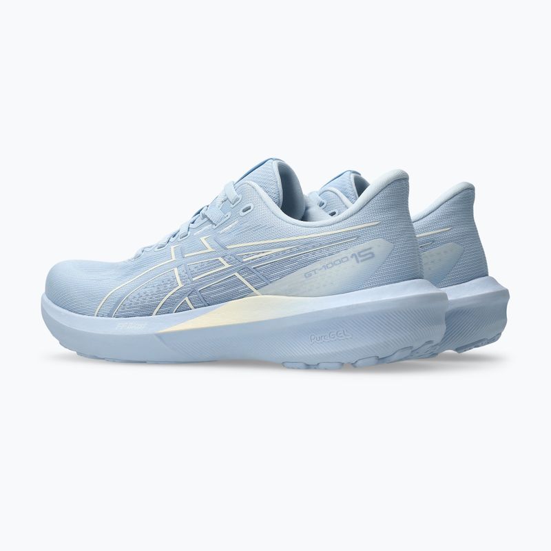 Buty do biegania damskie ASICS GT-1000 15 solid air/cream 4