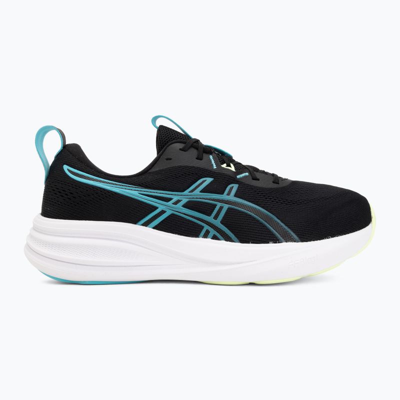 Buty do biegania męskie ASICS Gel-Pulse 17 black/energy aqua 2