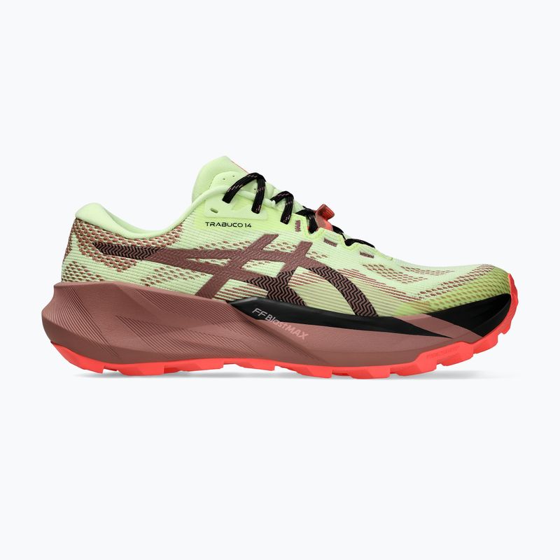 Buty do biegania męskie ASICS Trabuco 14 illuminate yellow/umeboshi 2