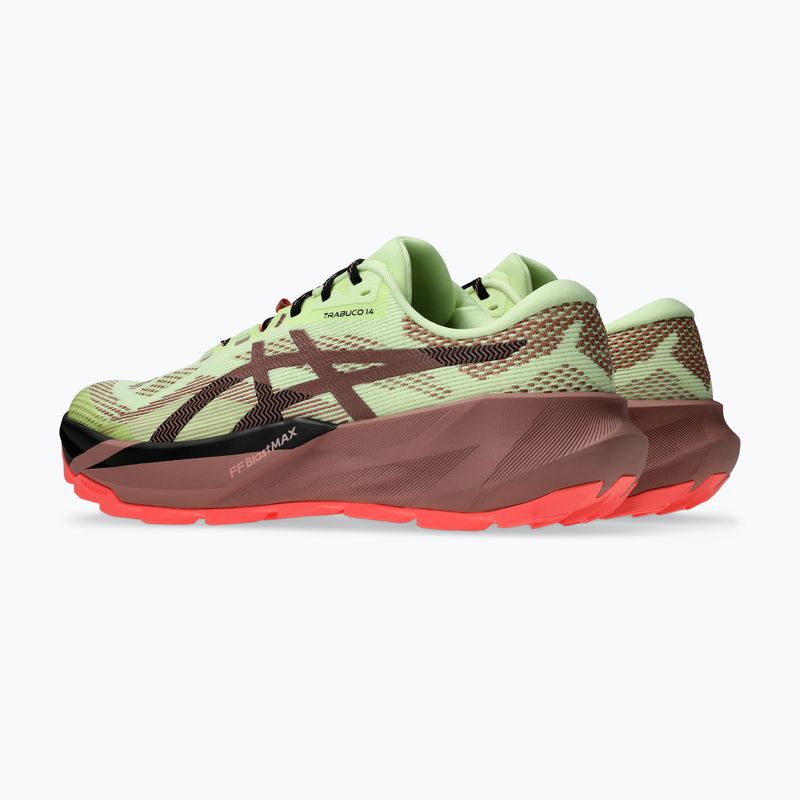 Buty do biegania męskie ASICS Trabuco 14 illuminate yellow/umeboshi 3