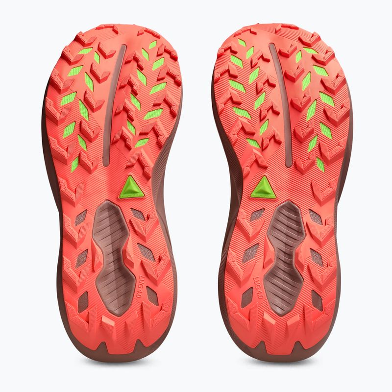 Buty do biegania męskie ASICS Trabuco 14 illuminate yellow/umeboshi 4