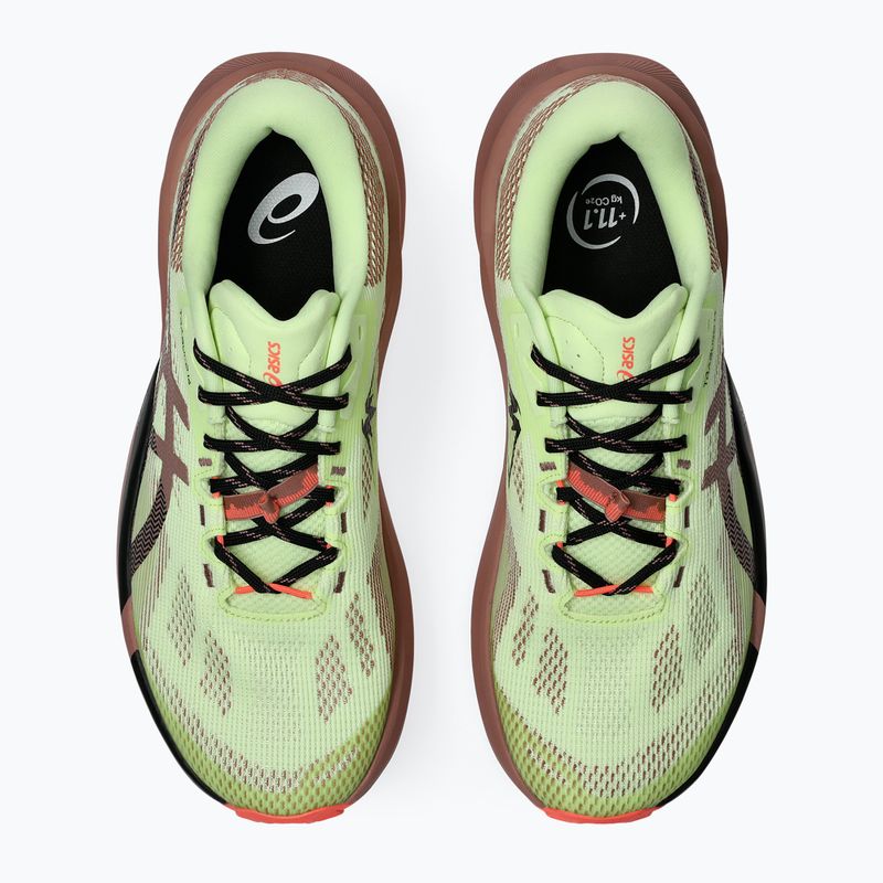 Buty do biegania męskie ASICS Trabuco 14 illuminate yellow/umeboshi 5