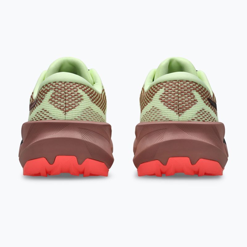 Buty do biegania męskie ASICS Trabuco 14 illuminate yellow/umeboshi 6