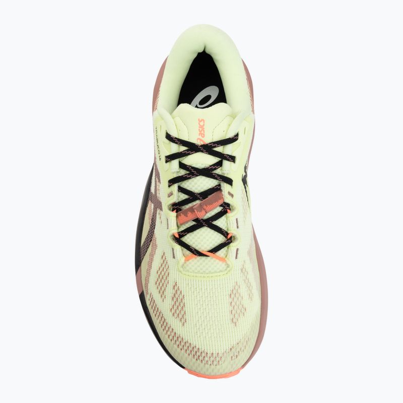 Buty do biegania męskie ASICS Trabuco 14 illuminate yellow/umeboshi 5