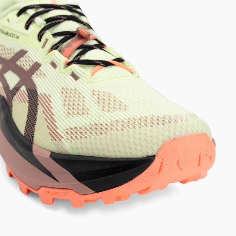 Buty do biegania męskie ASICS Trabuco 14 illuminate yellow/umeboshi 7