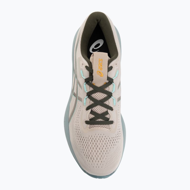 Buty do biegania męskie ASICS Gel-Cumulus 28 simply taupe/vintage khaki 5
