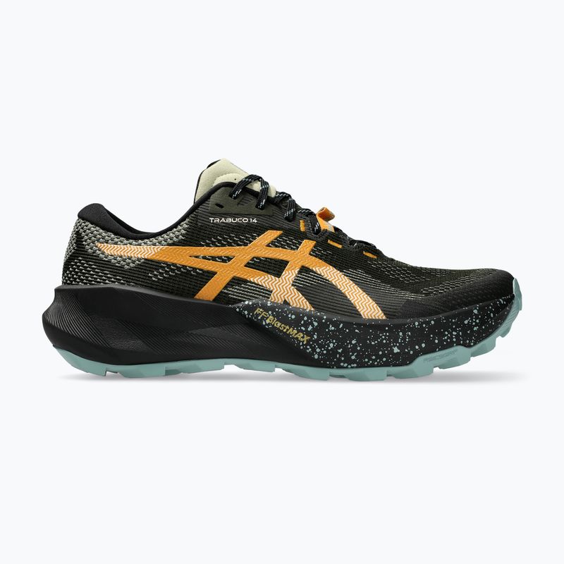 Buty do biegania męskie ASICS Trabuco 14 vintage khaki/black 2