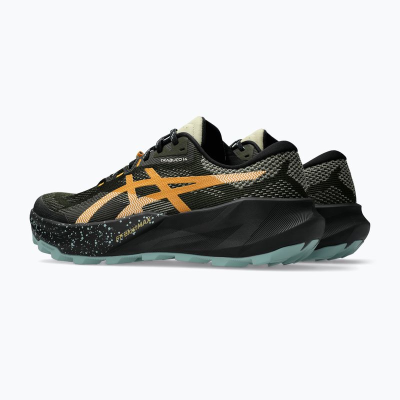 Buty do biegania męskie ASICS Trabuco 14 vintage khaki/black 3