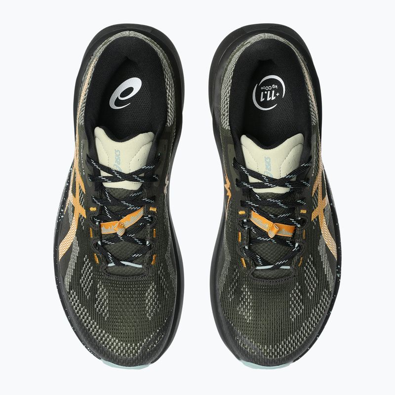 Buty do biegania męskie ASICS Trabuco 14 vintage khaki/black 5