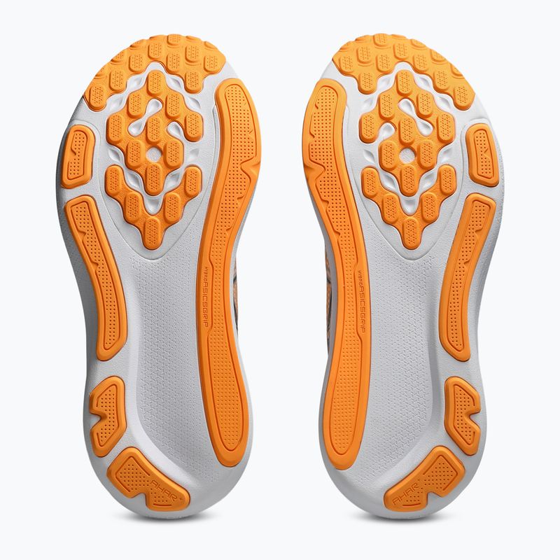 Buty do biegania męskie ASICS Gel-Kayano 33 white/stadium orange 4