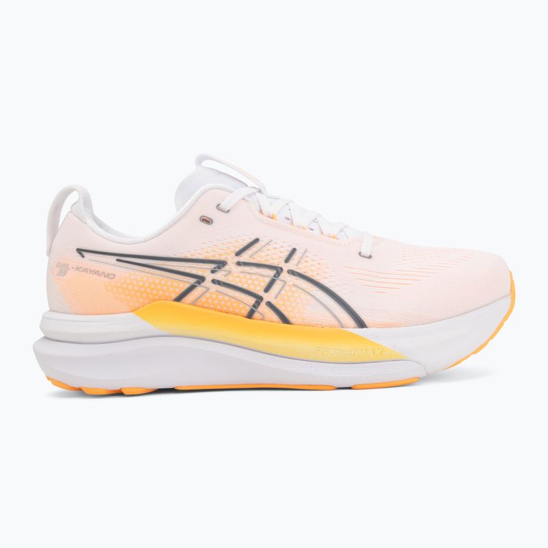 Buty do biegania męskie ASICS Gel-Kayano 33 white/stadium orange 2