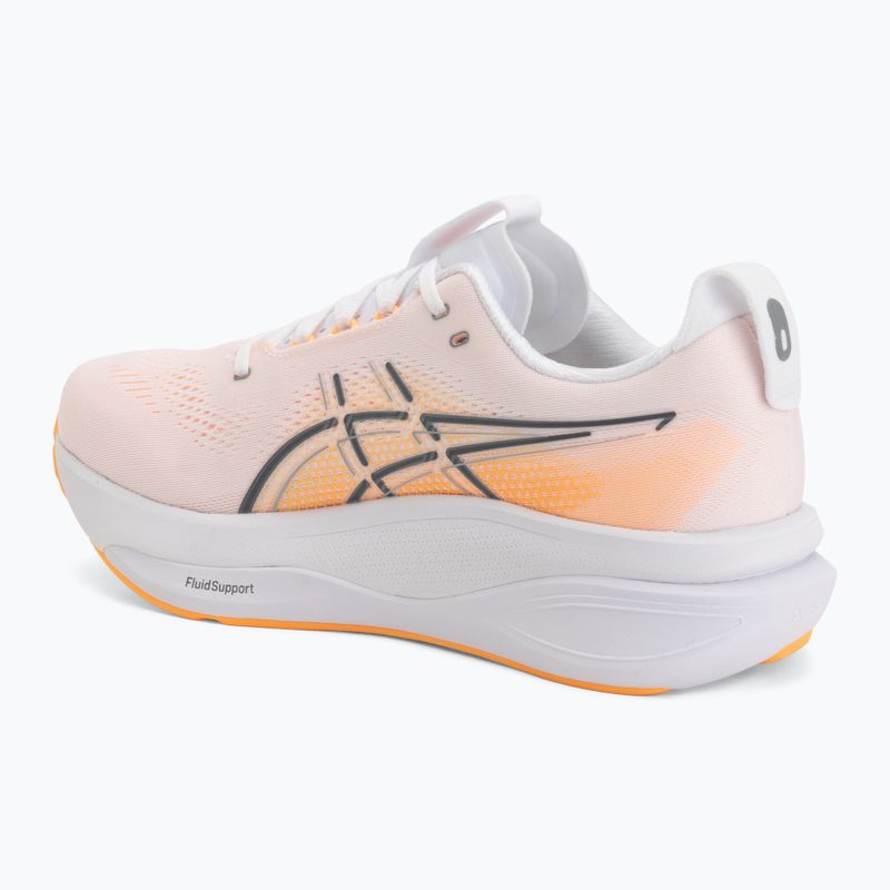 Buty do biegania męskie ASICS Gel-Kayano 33 white/stadium orange 3