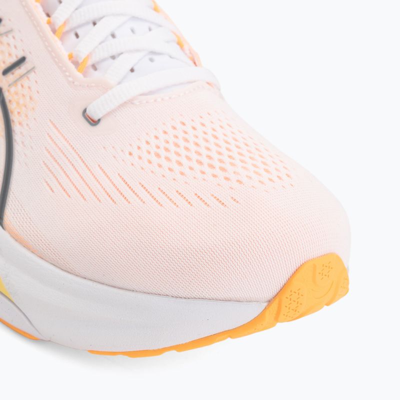 Buty do biegania męskie ASICS Gel-Kayano 33 white/stadium orange 7