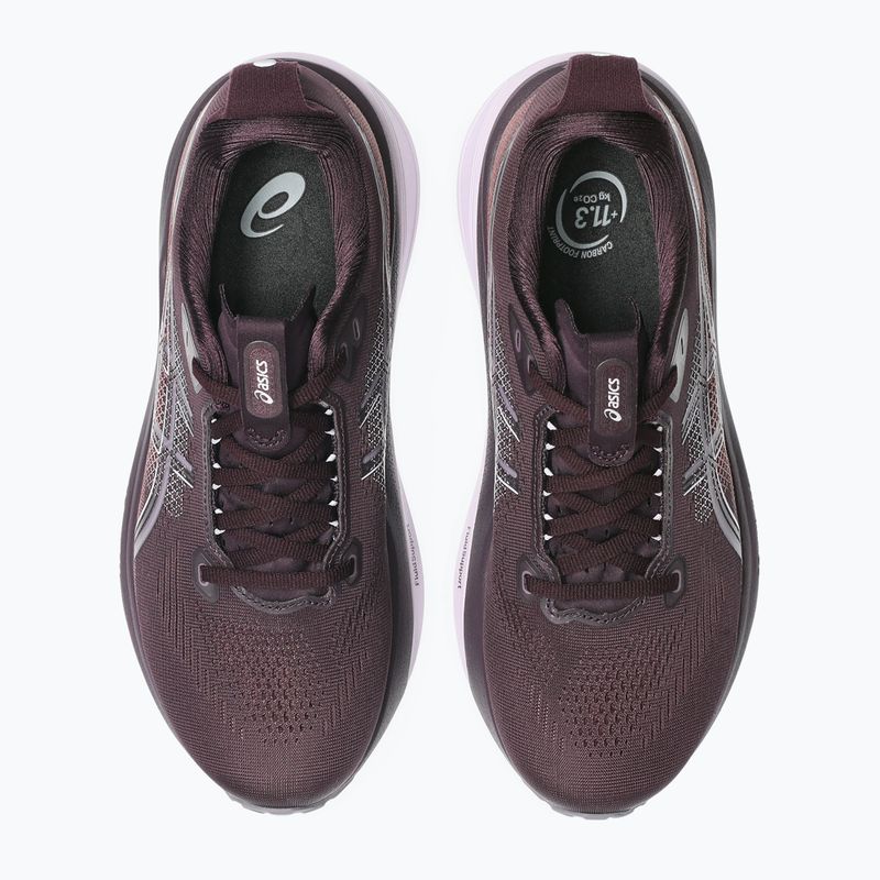 Buty do biegania damskie Asics Gel-Kayano 33 Dark Aubergine/Dahlia 4