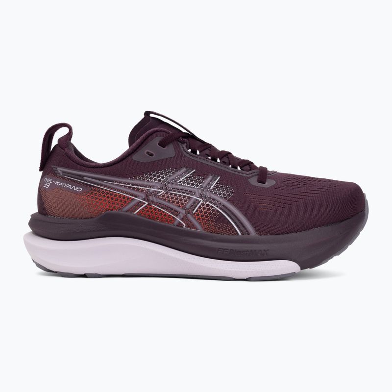 Buty do biegania damskie Asics Gel-Kayano 33 Dark Aubergine/Dahlia 2