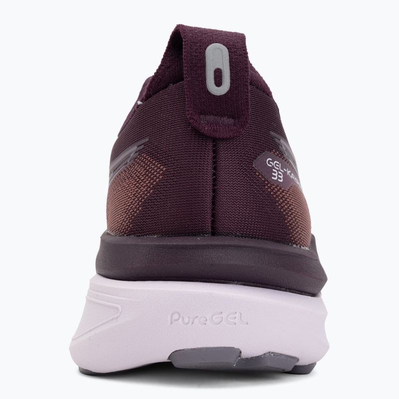 Buty do biegania damskie Asics Gel-Kayano 33 Dark Aubergine/Dahlia 6