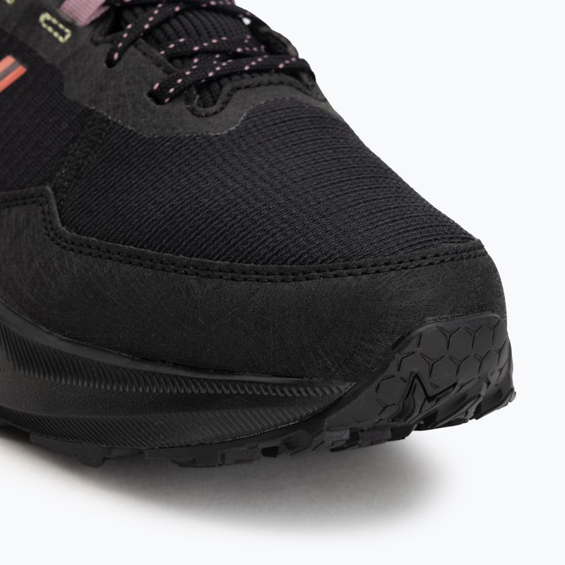 Buty do biegania damskie ASICS Gel-Venture 11 Waterproof black/watermelon 7