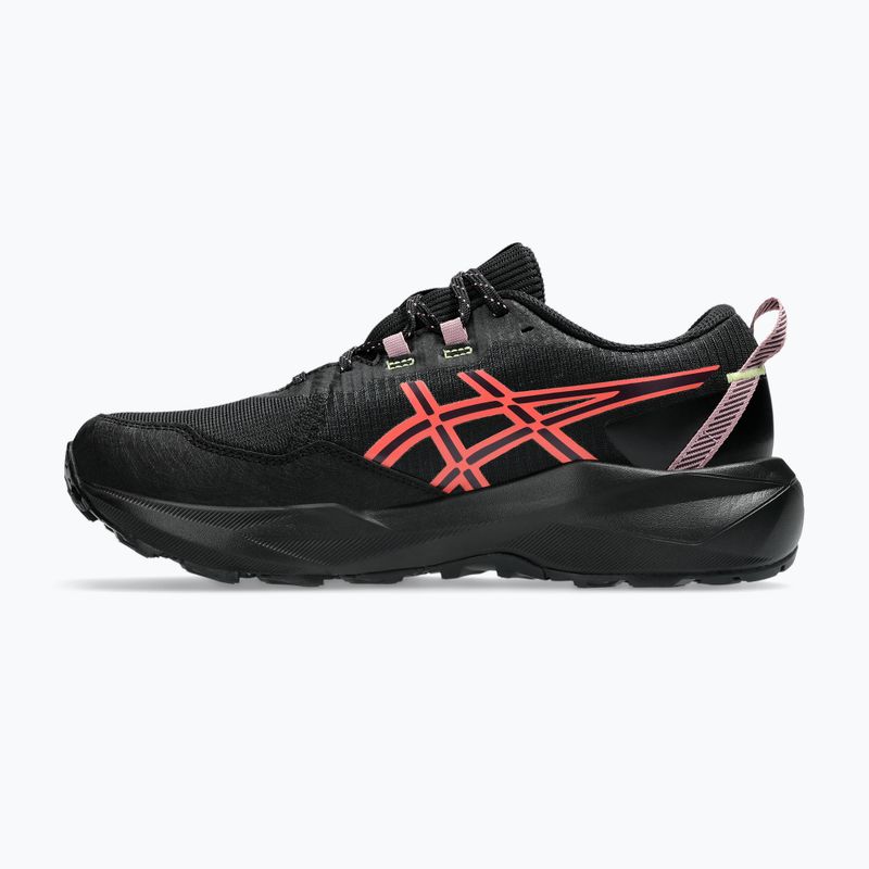Buty do biegania damskie ASICS Gel-Venture 11 Waterproof black/watermelon 2