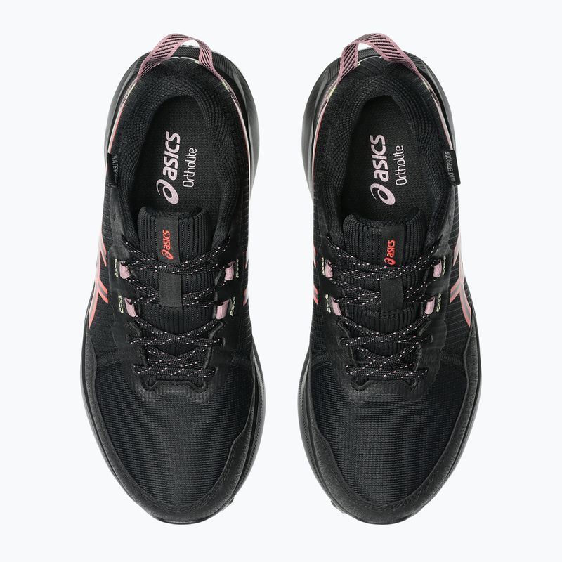 Buty do biegania damskie ASICS Gel-Venture 11 Waterproof black/watermelon 4