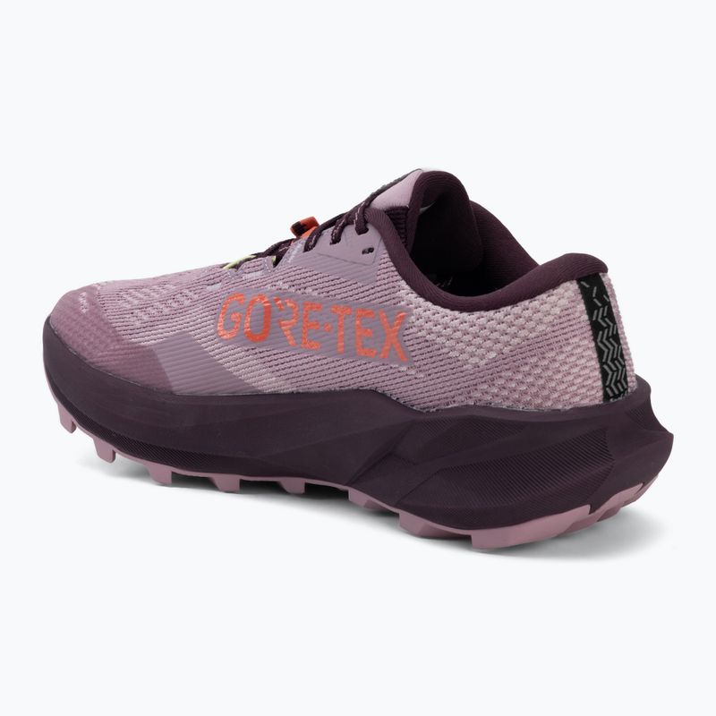 Buty do biegania damskie ASICS Trabuco 14 GTX taro purple/dark aubergine 3