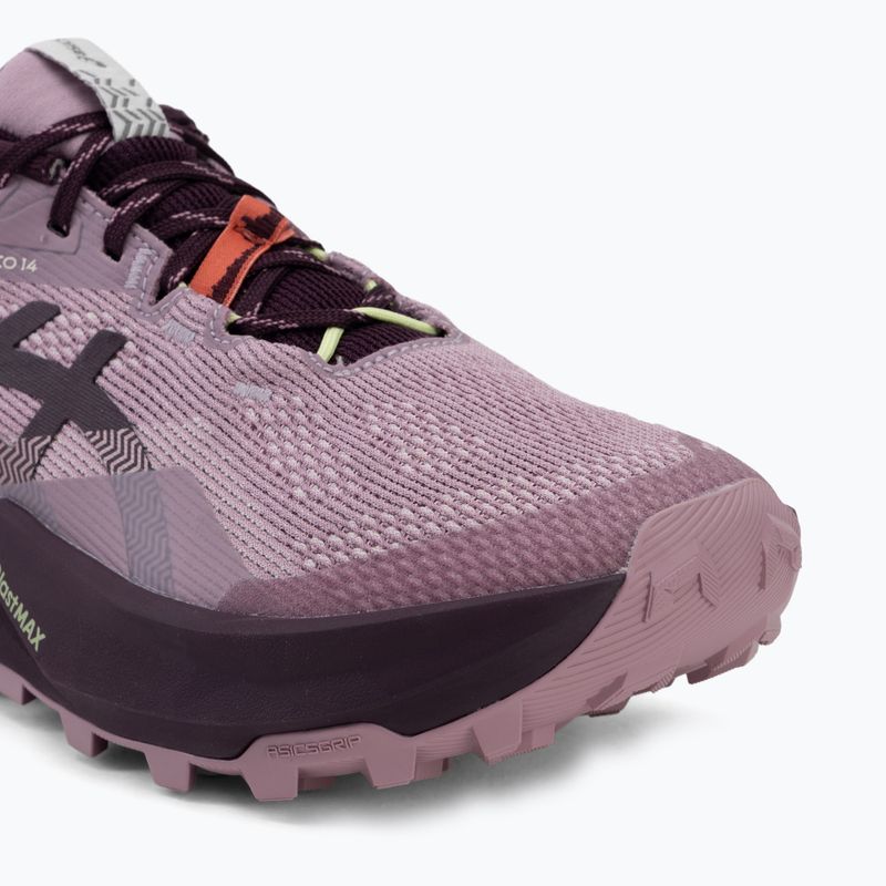 Buty do biegania damskie ASICS Trabuco 14 GTX taro purple/dark aubergine 7