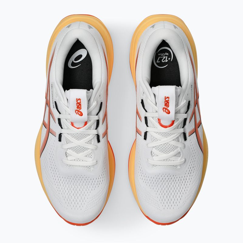 Buty do biegania męskie ASICS Gel-Cumulus 28 white/energy orange 5