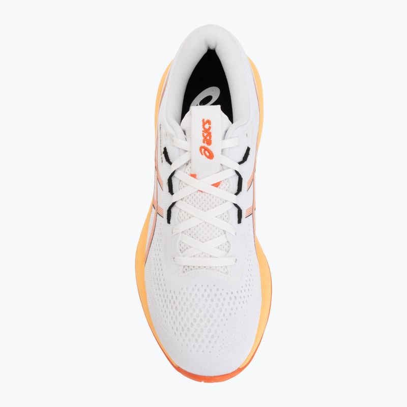 Buty do biegania męskie ASICS Gel-Cumulus 28 white/energy orange 5