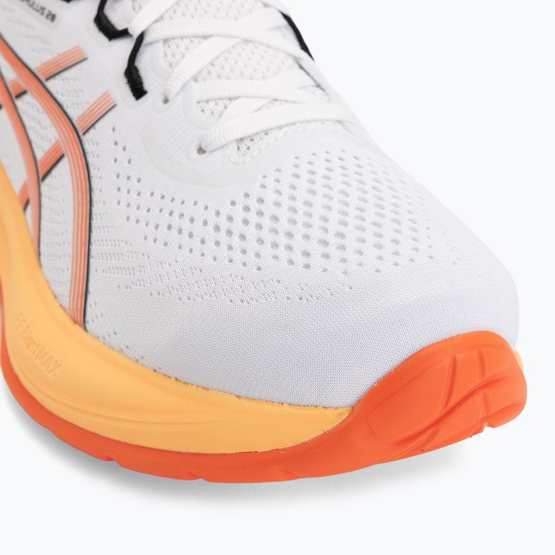 Buty do biegania męskie ASICS Gel-Cumulus 28 white/energy orange 7