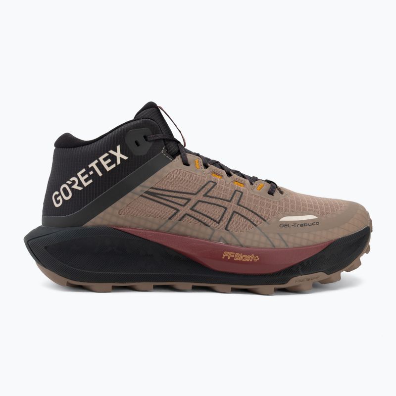Buty do biegania męskie ASICS Gel-Trabuco MT GTX taupe grey/graphite grey 2