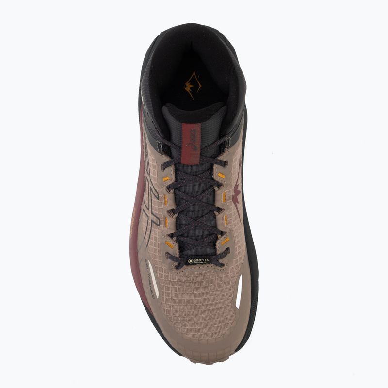 Buty do biegania męskie ASICS Gel-Trabuco MT GTX taupe grey/graphite grey 5