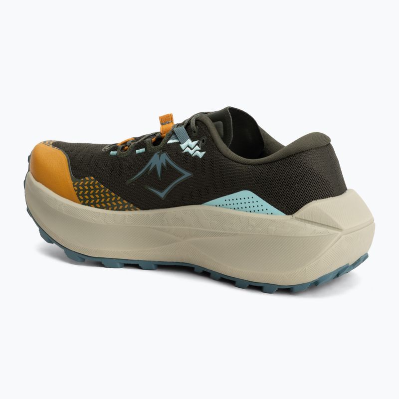 Buty do biegania męskie ASICS Trabuco Max 5 vintage khaki/foggy teal 3