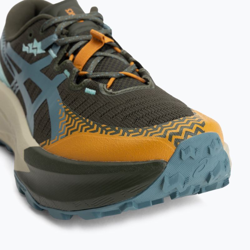 Buty do biegania męskie ASICS Trabuco Max 5 vintage khaki/foggy teal 7