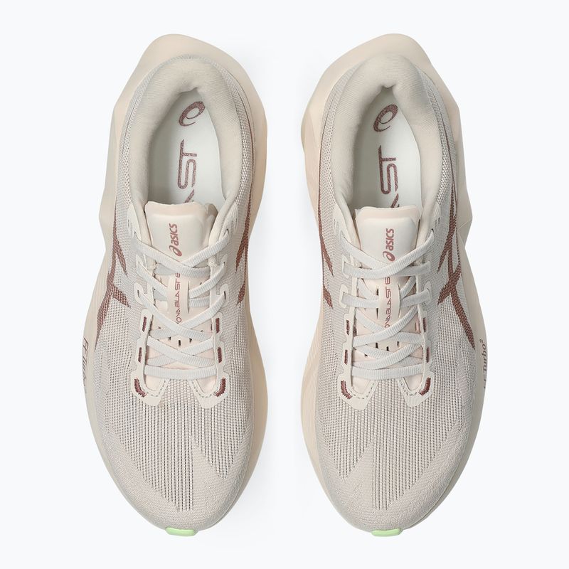 Buty do biegania męskie ASICS Novablast 6 rose dust/illuminate yellow 6