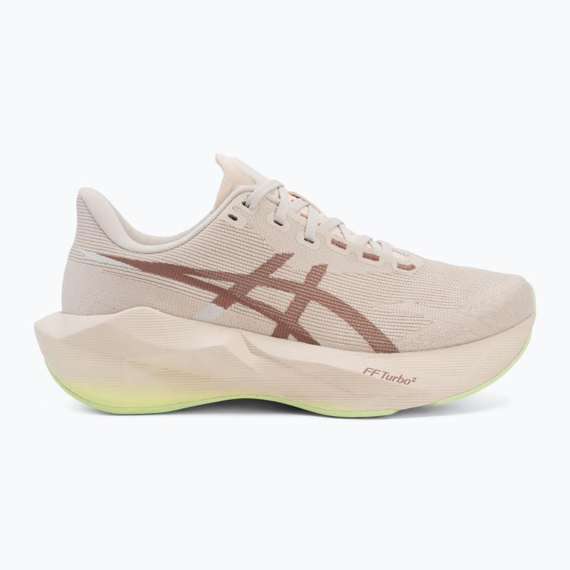 Buty do biegania męskie ASICS Novablast 6 rose dust/illuminate yellow 2