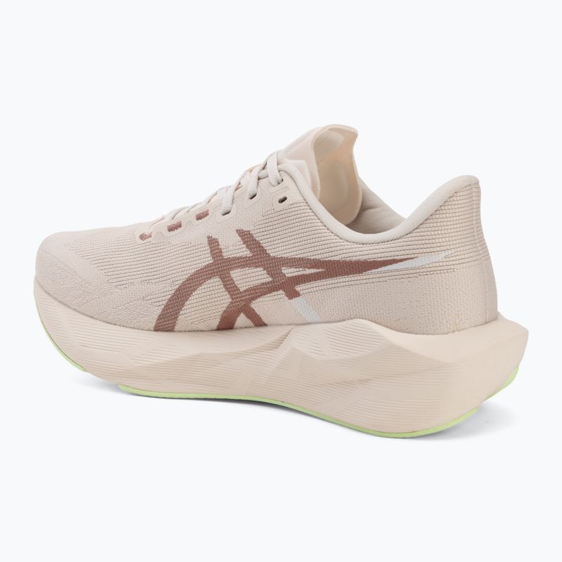 Buty do biegania męskie ASICS Novablast 6 rose dust/illuminate yellow 3