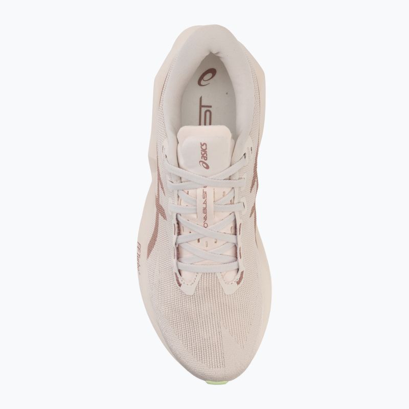 Buty do biegania męskie ASICS Novablast 6 rose dust/illuminate yellow 5