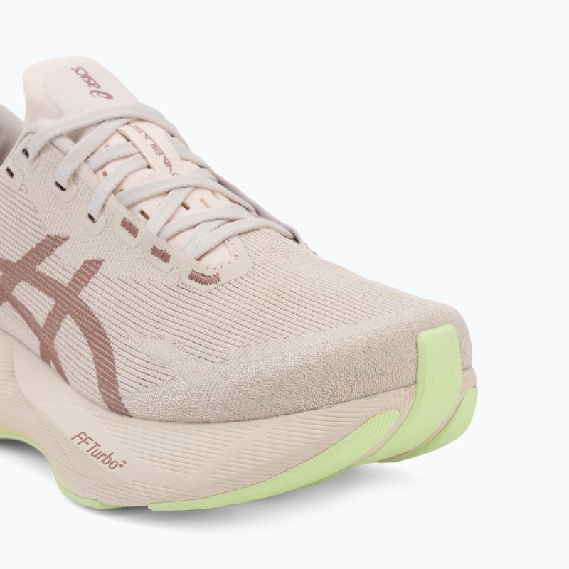 Buty do biegania męskie ASICS Novablast 6 rose dust/illuminate yellow 7