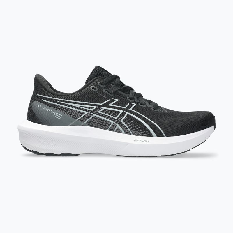 Buty do biegania damskie ASICS GT-1000 15 black/white 2