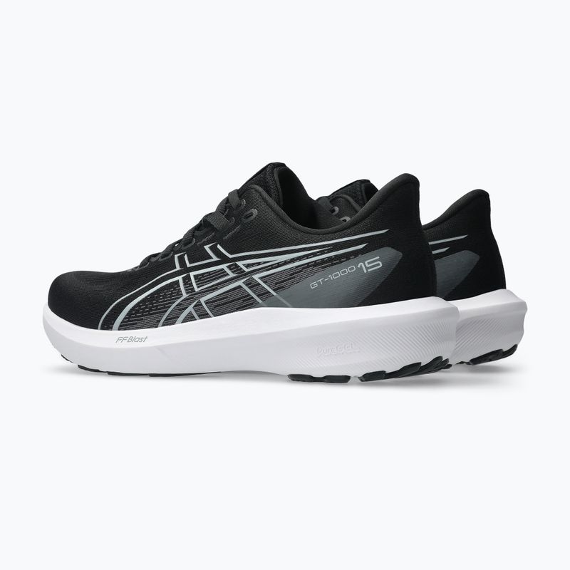 Buty do biegania damskie ASICS GT-1000 15 black/white 4