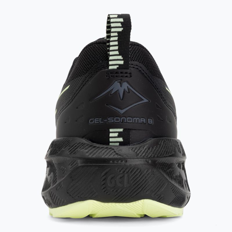 Buty do biegania męskie ASICS Gel-Sonoma 8 black/illuminate yellow 6