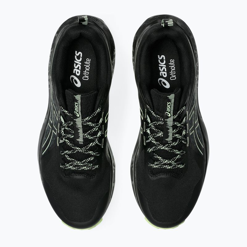 Buty do biegania męskie ASICS Gel-Sonoma 8 black/illuminate yellow 5
