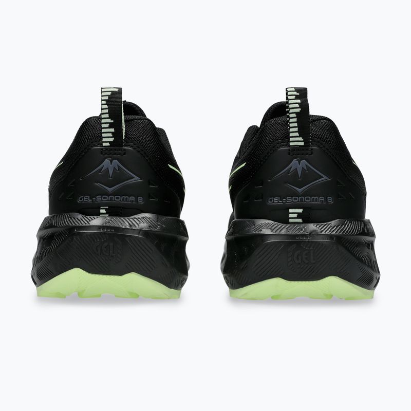Buty do biegania męskie ASICS Gel-Sonoma 8 black/illuminate yellow 6