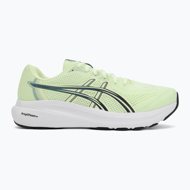 Buty do biegania męskie ASICS Gel-Contend 10 illuminate yellow/midnight 2