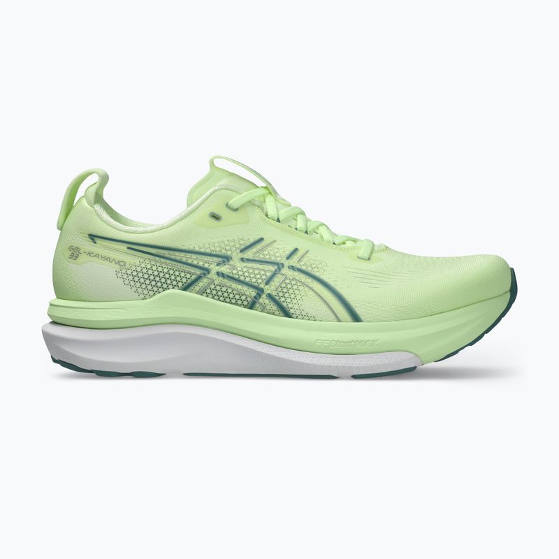 Buty do biegania męskie ASICS Gel-Kayano 33 illuminate yellow/white 2